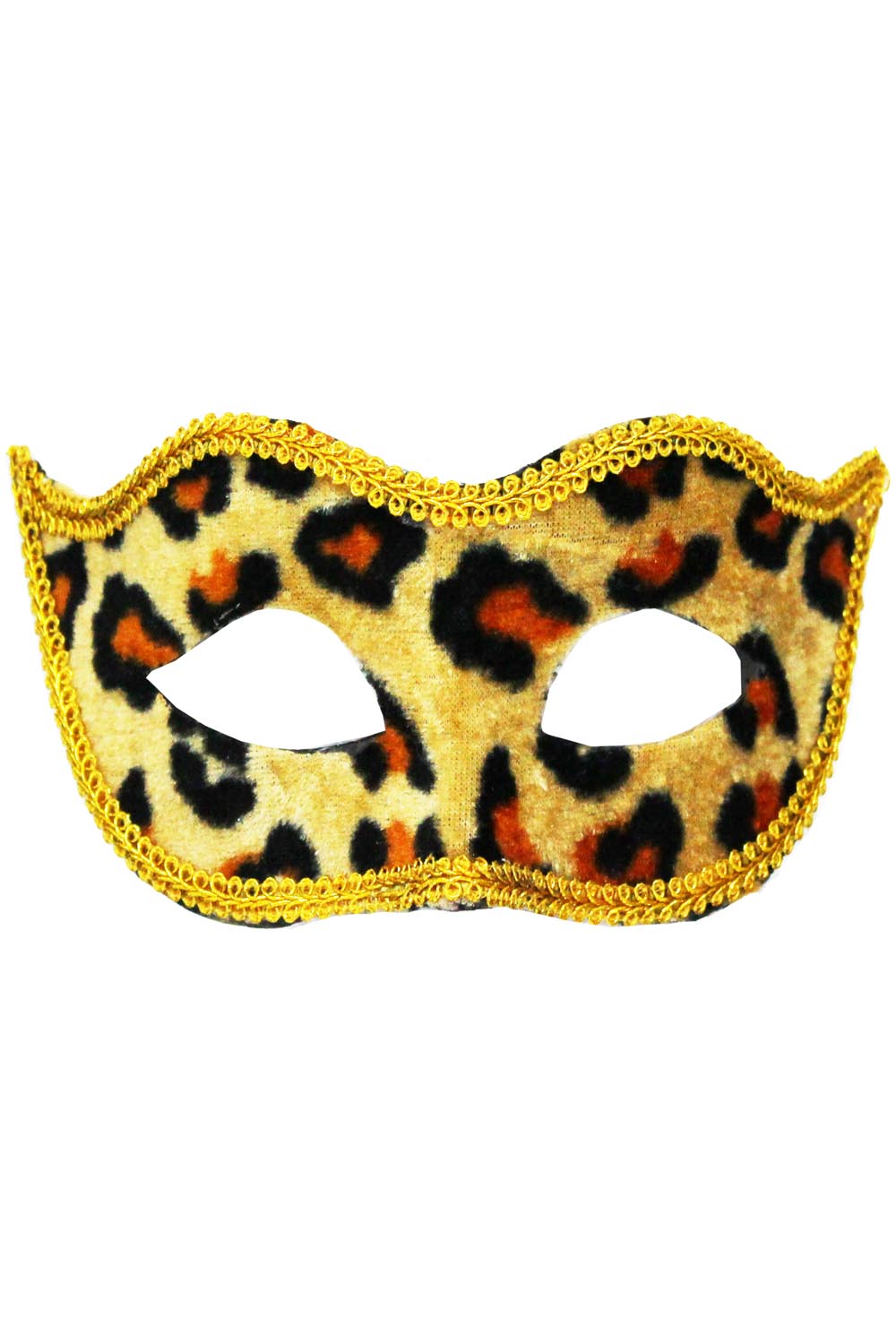MASCHERA LEOPARDATA